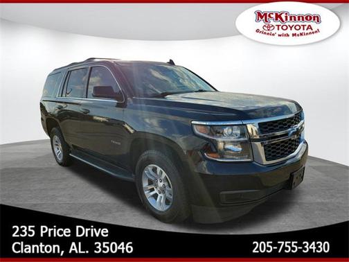 2018 Chevrolet Tahoe LT