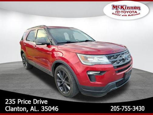 Magnetic Metallic 2018 Ford Explorer XLT