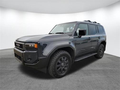 2025 Toyota Land Cruiser Base