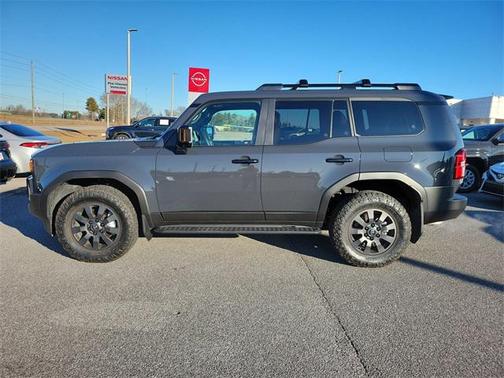 2025 Toyota Land Cruiser Base