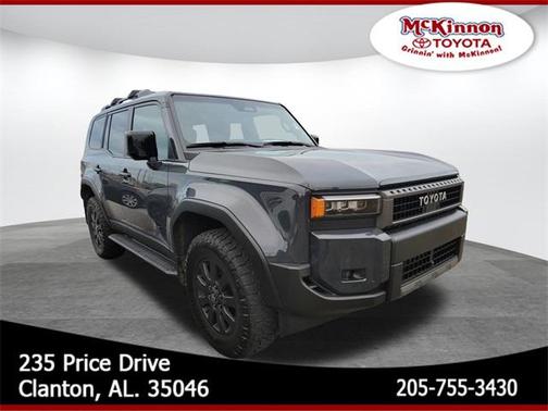 2025 Toyota Land Cruiser Base