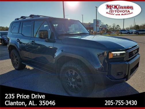 2025 Toyota Land Cruiser Base