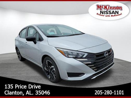 2025 Nissan Versa 1.6 S