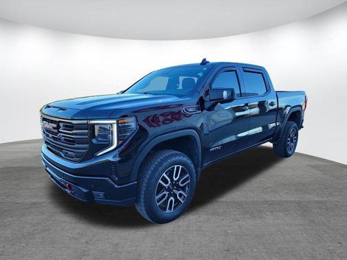 Onyx Black 2025 GMC Sierra 1500 AT4