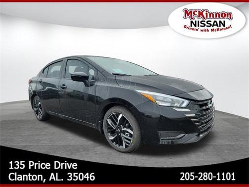 2025 Nissan Versa 1.6 S