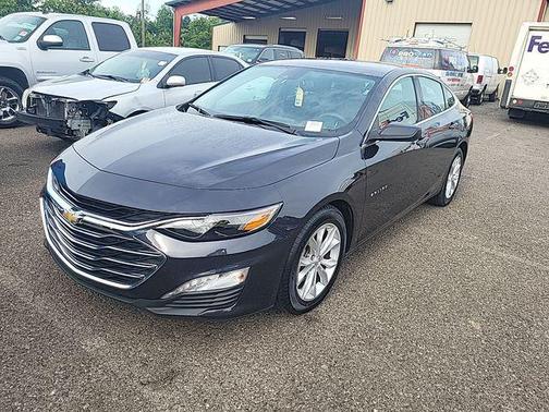 Dark Ash Metallic 2023 Chevrolet Malibu FWD 1LT