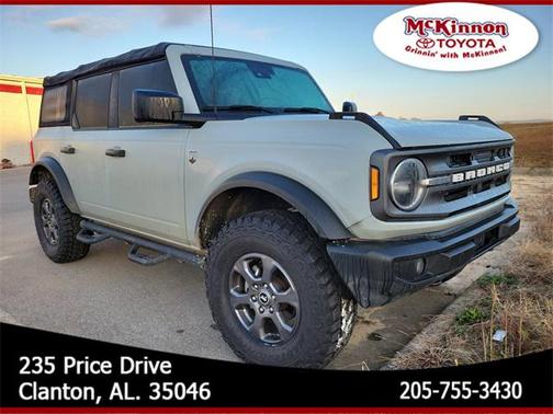 2022 Ford Bronco Big Bend