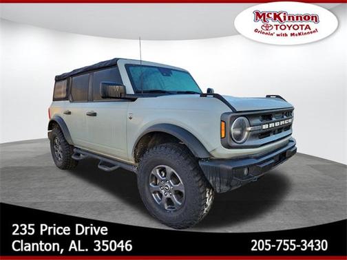 2022 Ford Bronco Big Bend