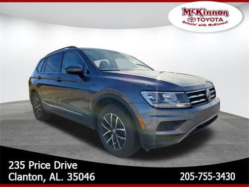 2021 Volkswagen Tiguan 2.0T SE
