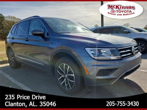 2021 Volkswagen Tiguan 2.0T SE