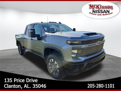 2024 Chevrolet Silverado 2500 Custom