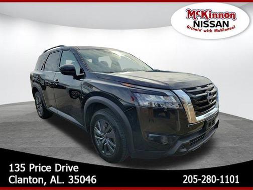 2024 Nissan Pathfinder SV FWD