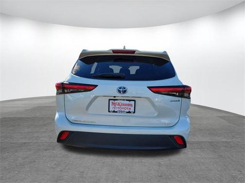 2020 Toyota Highlander Hybrid XLE