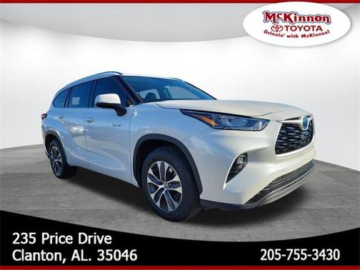 2020 Toyota Highlander Hybrid XLE