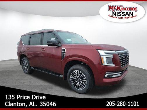 2026 Nissan Armada SL