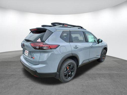 Charcoal 2026 Nissan Rogue Rock Creek