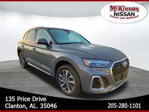 Gray 2024 Audi Q5 45 S line Premium Plus