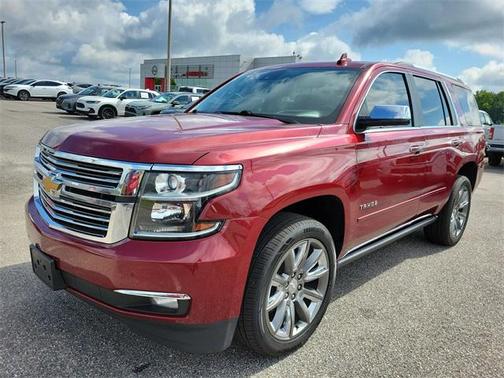 2016 Chevrolet Tahoe LTZ