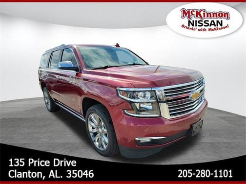 2016 Chevrolet Tahoe LTZ