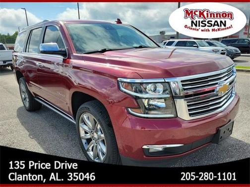2016 Chevrolet Tahoe LTZ