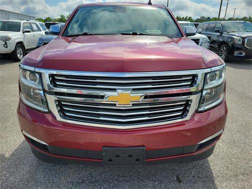 2016 Chevrolet Tahoe LTZ