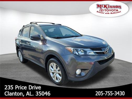 2015 Toyota RAV4 Limited