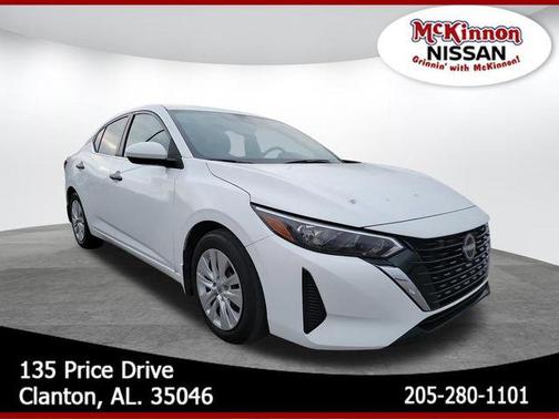 Fresh Powder 2024 Nissan Sentra S