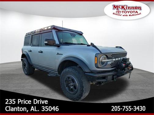 2021 Ford Bronco Badlands