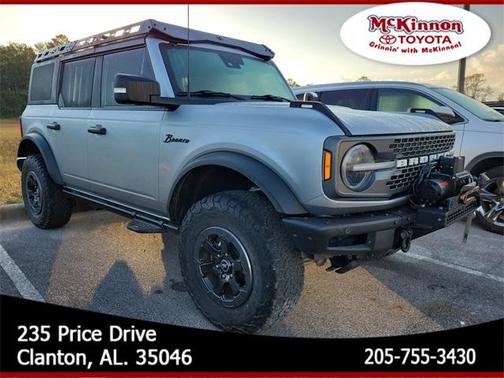 2021 Ford Bronco Badlands