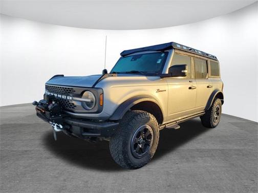 2021 Ford Bronco Badlands