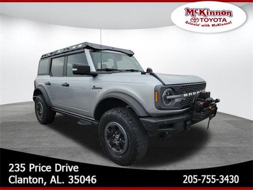 2021 Ford Bronco Badlands