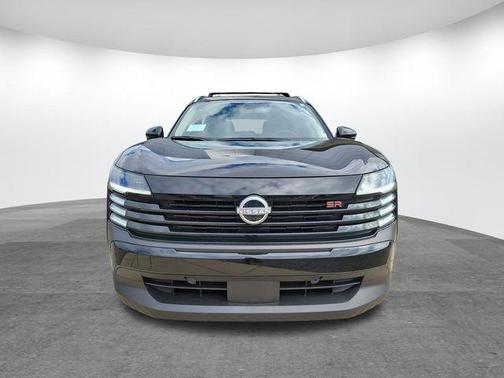 Super Black 2026 Nissan Kicks SR