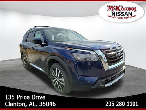 2025 Nissan Pathfinder Platinum FWD