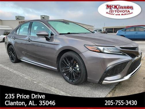 2022 Toyota Camry XSE