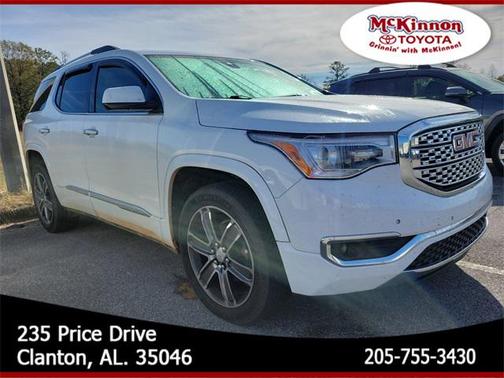 2019 GMC Acadia Denali