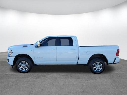 Bright White Clearcoat 2024 RAM 2500 Laramie Crew Cab 4x4 6'4' Box