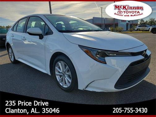 2024 Toyota Corolla LE