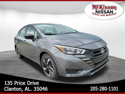2025 Nissan Versa 1.6 S
