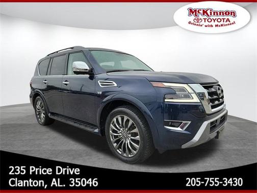 2021 Nissan Armada Platinum 2WD