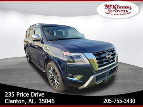 2021 Nissan Armada Platinum 2WD