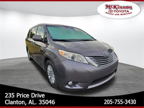 2015 Toyota Sienna Limited
