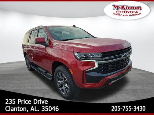 2022 Chevrolet Tahoe 4WD Z71