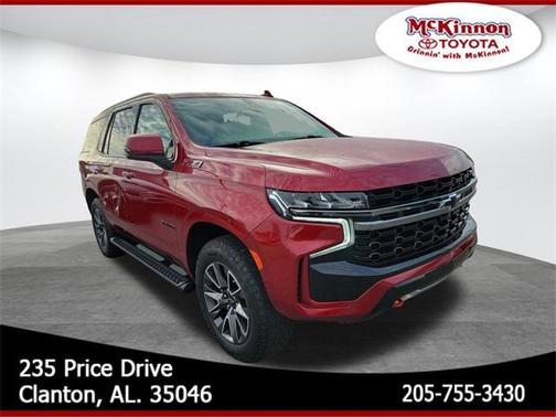 2022 Chevrolet Tahoe 4WD Z71
