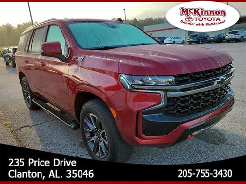 2022 Chevrolet Tahoe 4WD Z71