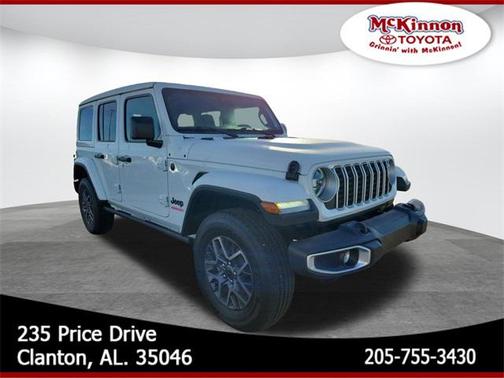 2025 Jeep Wrangler 4-Door Sahara 4x4