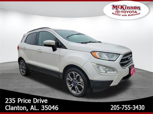 2018 Ford EcoSport SE