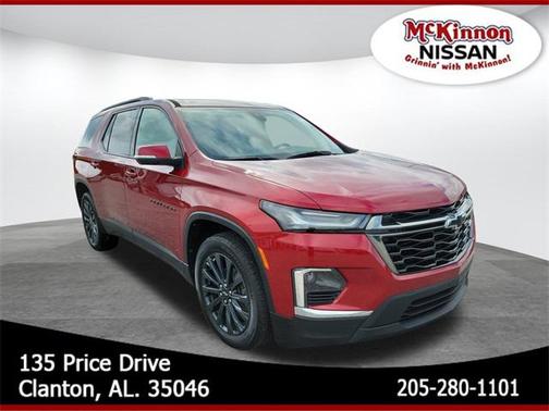 2022 Chevrolet Traverse RS
