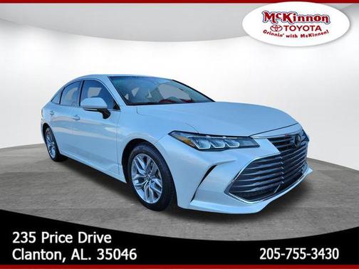 Wind Chill Pearl 2020 Toyota Avalon XLE