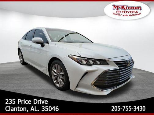 2020 Toyota Avalon XLE
