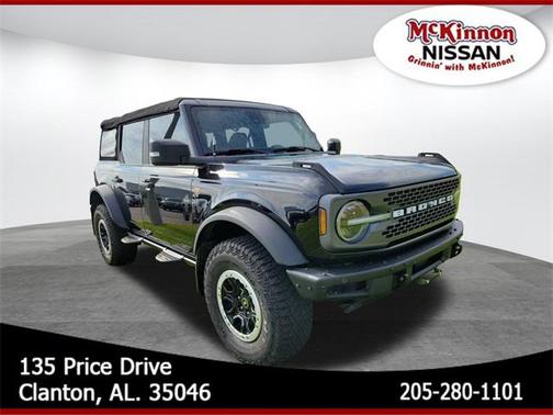 2021 Ford Bronco Badlands